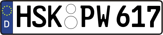 HSK-PW617