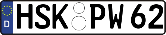 HSK-PW62