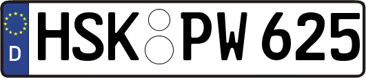 HSK-PW625