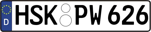 HSK-PW626