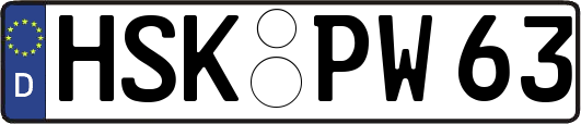 HSK-PW63