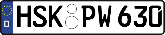 HSK-PW630