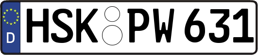 HSK-PW631