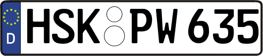 HSK-PW635