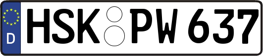 HSK-PW637