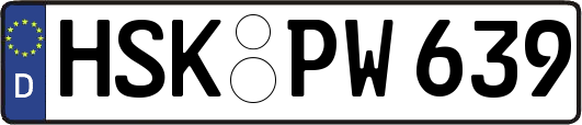HSK-PW639