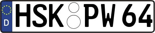 HSK-PW64
