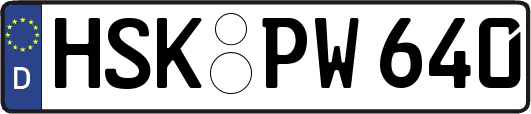 HSK-PW640