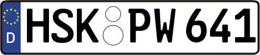 HSK-PW641