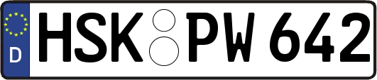 HSK-PW642