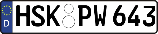 HSK-PW643