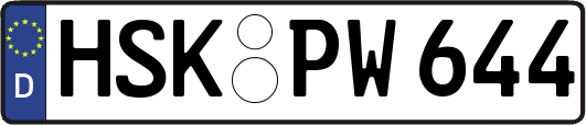 HSK-PW644