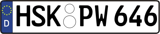 HSK-PW646