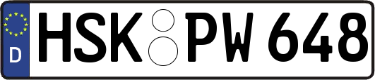HSK-PW648