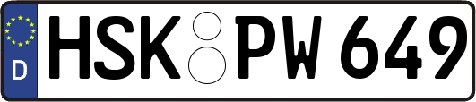 HSK-PW649