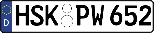 HSK-PW652