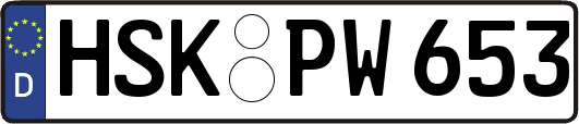 HSK-PW653