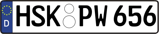 HSK-PW656