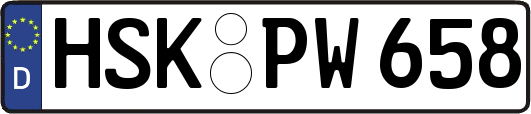 HSK-PW658
