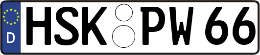 HSK-PW66
