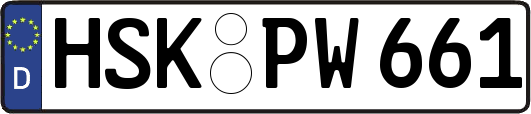 HSK-PW661