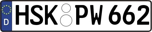 HSK-PW662