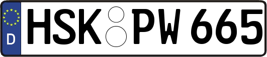 HSK-PW665