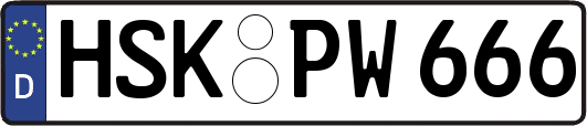 HSK-PW666