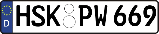 HSK-PW669