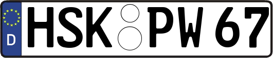 HSK-PW67