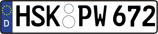 HSK-PW672