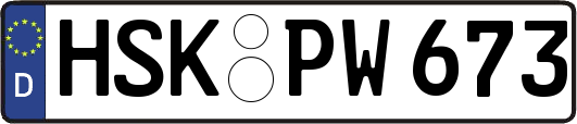 HSK-PW673