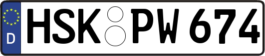 HSK-PW674
