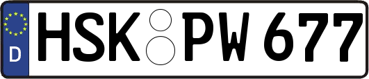 HSK-PW677