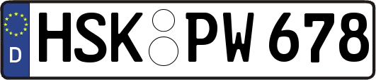 HSK-PW678