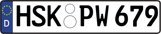 HSK-PW679