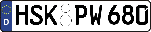 HSK-PW680