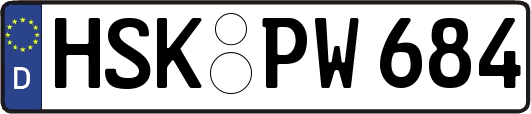 HSK-PW684