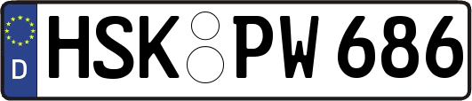 HSK-PW686