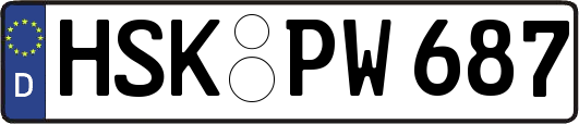HSK-PW687