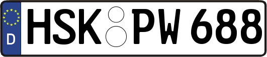 HSK-PW688