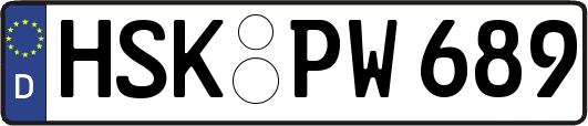 HSK-PW689