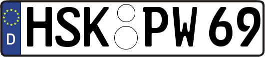 HSK-PW69