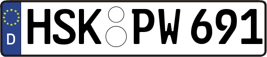 HSK-PW691