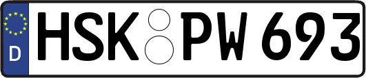 HSK-PW693