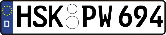 HSK-PW694
