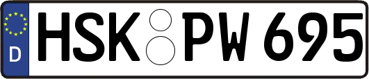 HSK-PW695