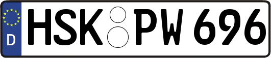 HSK-PW696