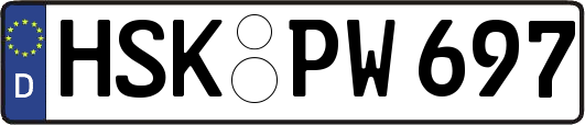 HSK-PW697