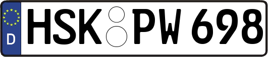 HSK-PW698